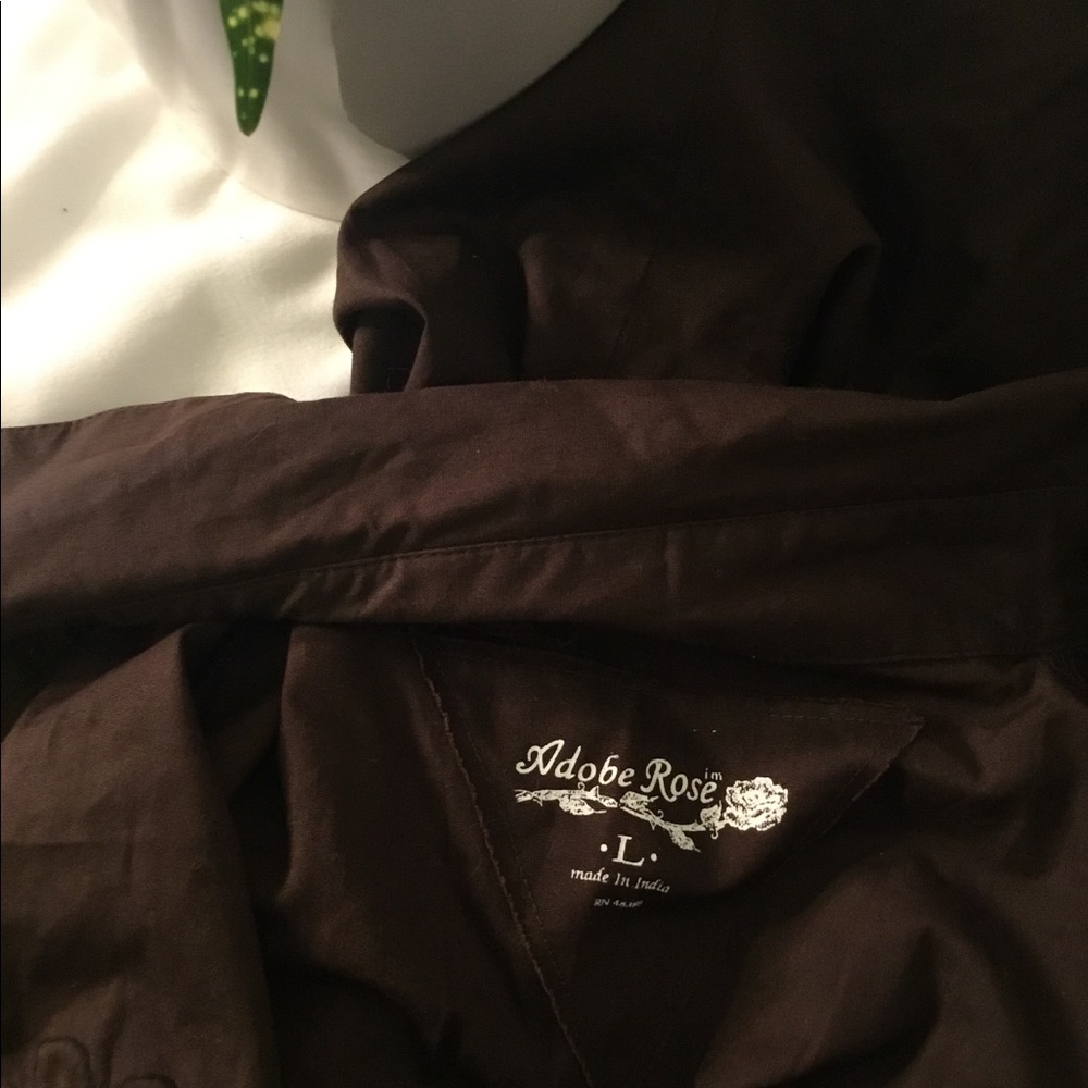 Adobe Rose Button Down - Picture 4 of 4